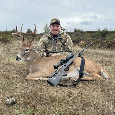 Rifle Columbian Whitetail
