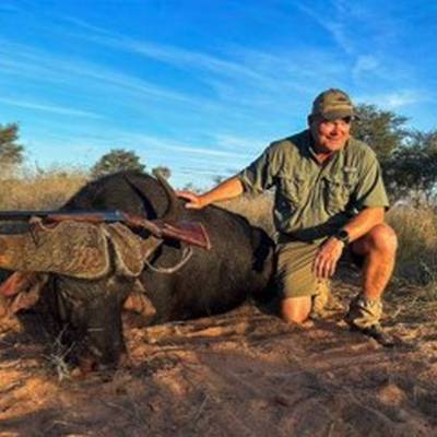 Hardboss Cape Buffalo 2x1 2025 only!