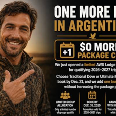 Argentina Mixed Bag Hunt 2027