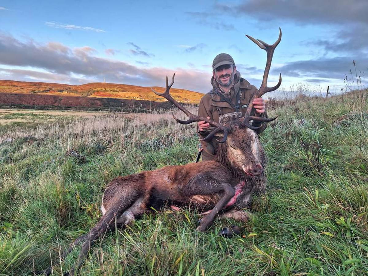 Sutherland Red Stags / Шотландия, Великобритания - BookYourHunt.com