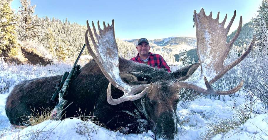 6 Day Rifle Rut Moose Hunt 1x1 '26