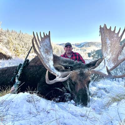 6 Day Rifle Rut Moose Hunt 1x1 '26