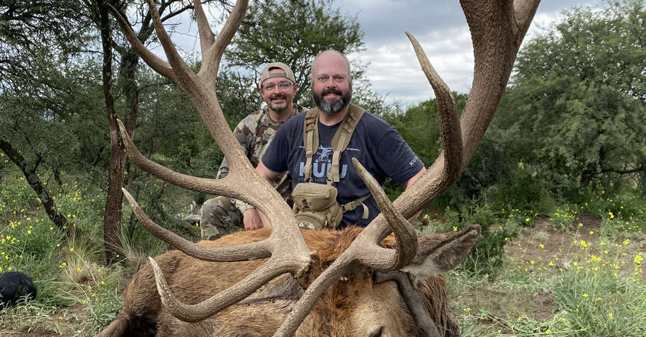 2026 Cancellation Red Stag