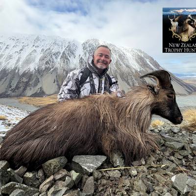 FR Tahr & Chamois with 1 hour heli FREE