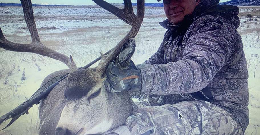 Fully Outfitted Mule deer Rifle