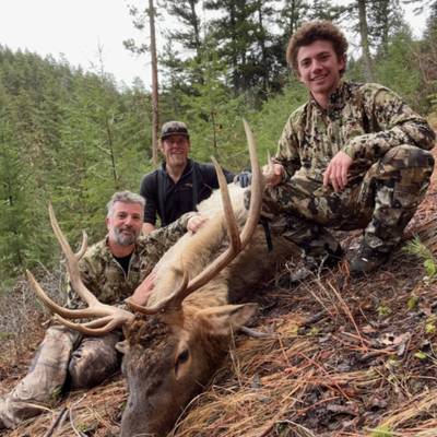 Fully Guided 6 Day Bull Elk Hunt x3
