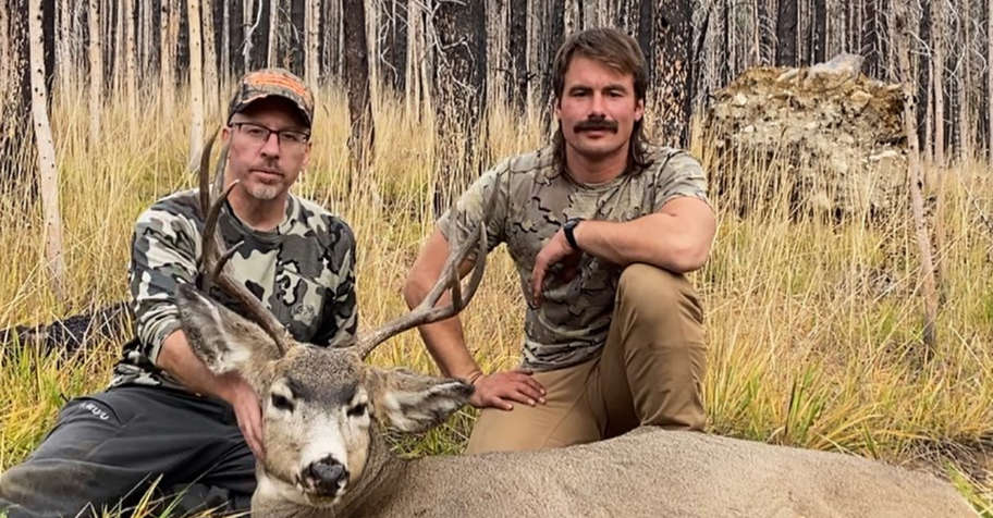 Mountain Muley Hunt, 1 to 4 guys '26