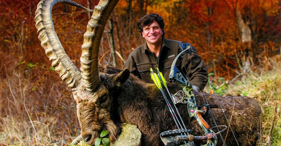 Alpine Ibex Combo Bow hunt - FREE RANGE