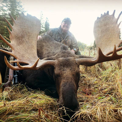 6 Day Rifle Rut Moose Hunt 2x1 '26