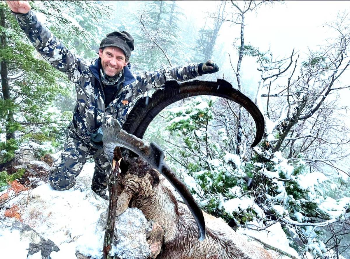 Bezoar Ibex hunt / Antalya, Турция - BookYourHunt.com