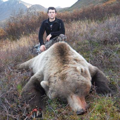 July Spot and Stalk Grizzly/Brown Bear