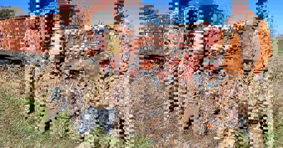 Guided Waterfowl Hunt