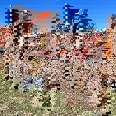 Guided Waterfowl Hunt