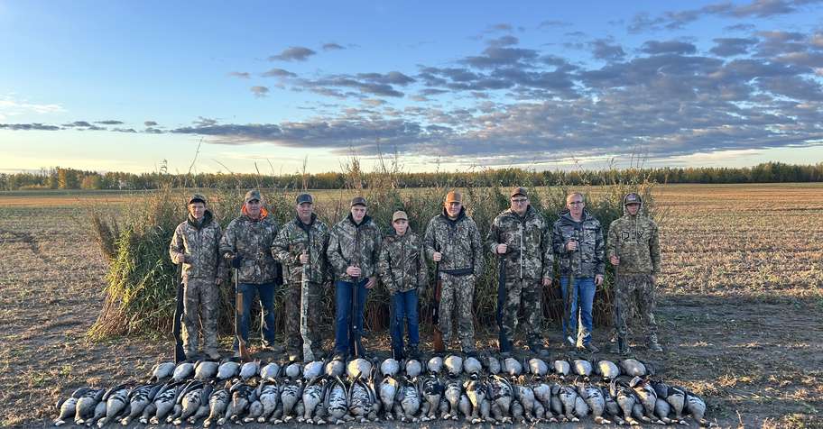 4-Day Guided Waterfowl Hunt