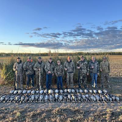 4-Day Guided Waterfowl Hunt