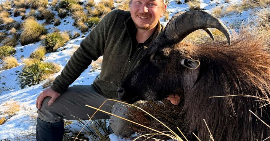 Private Land Free Range Bull Tahr