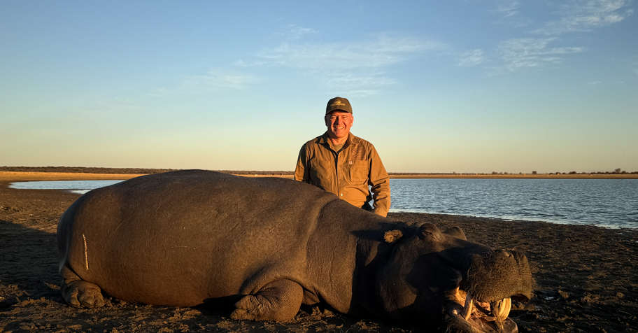 2026 South Africa Hippo Package