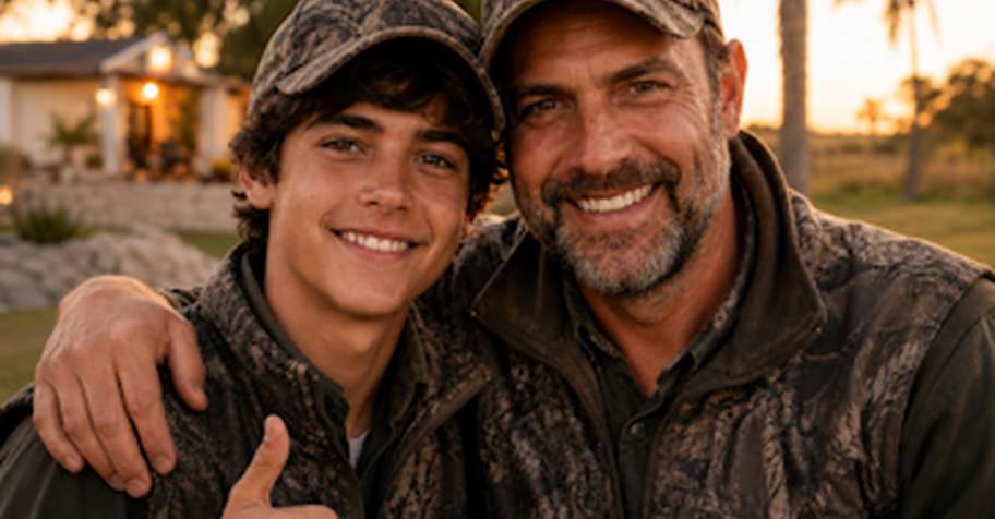 Argentina Dove hunting - Father & Son