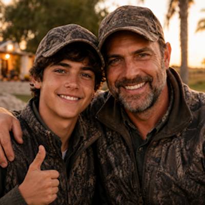 Argentina Dove hunting - Father & Son