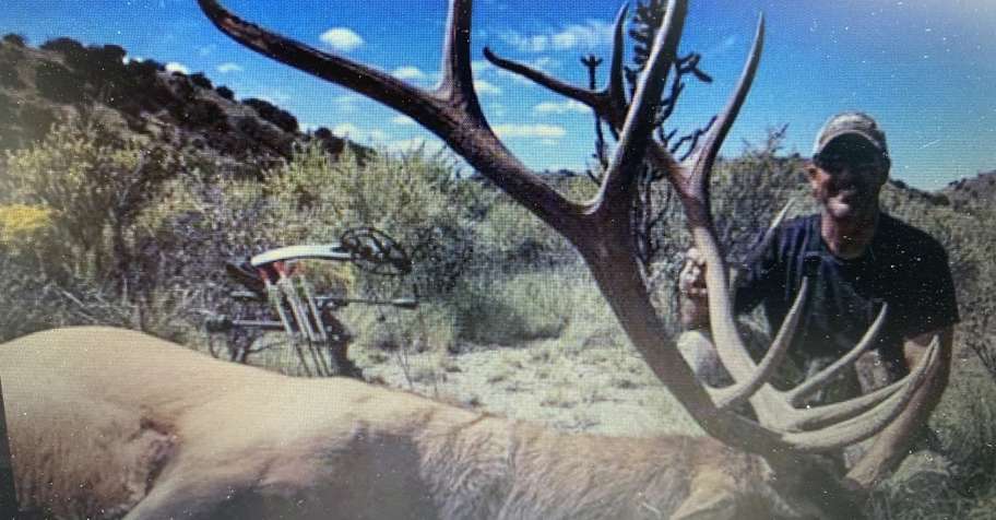 OTC tag ELK HUNT gun, bow or inline