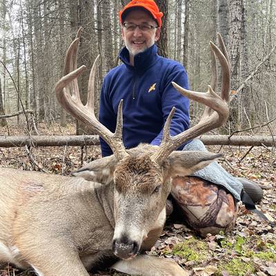 Whitetail/mule deer combo 2x1