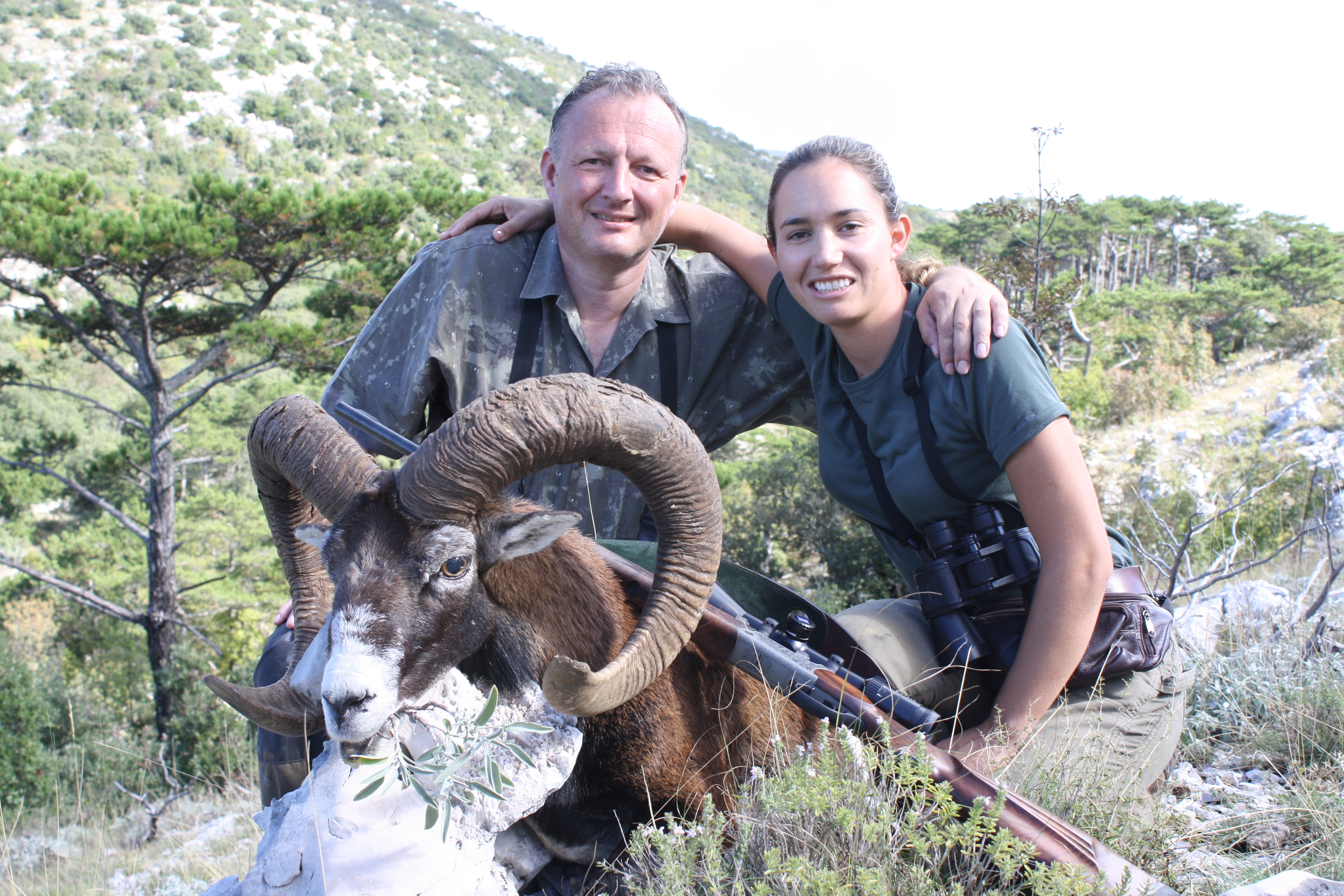 Mouflon coastal hunt / Dubrovnik-Neretva, Croatia - BookYourHunt.com