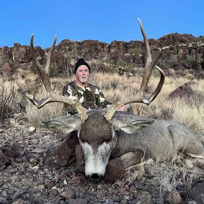 Rifle & Muzzleloader Mule Deer Hunt