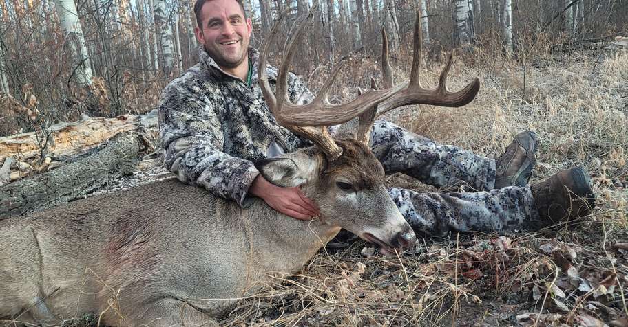 6 Day Whitetail Rut Hunt