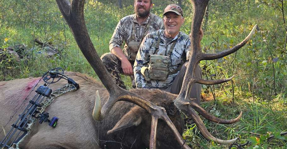 799-21 Permit 1X1 Archery Elk Rut Hunts