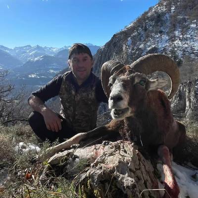 3 Day Mediterranean Mouflon Hunt