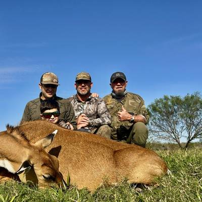 NILGAI ANTELOPE COW HUNT