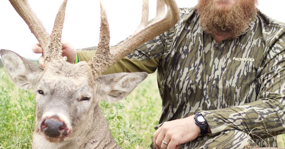 Kansas Whitetail Deer Muzzleloader Hunt