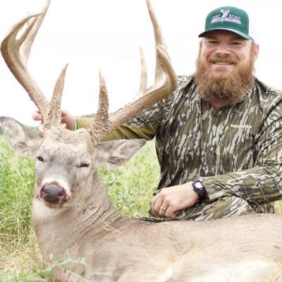 Kansas Whitetail Deer Muzzleloader Hunt