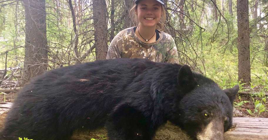 2:1 BC Black Bear Hunt
