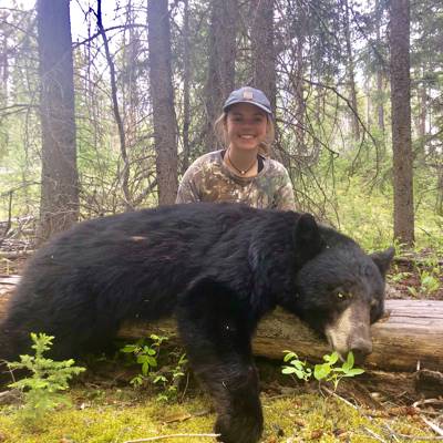 2:1 BC Black Bear Hunt