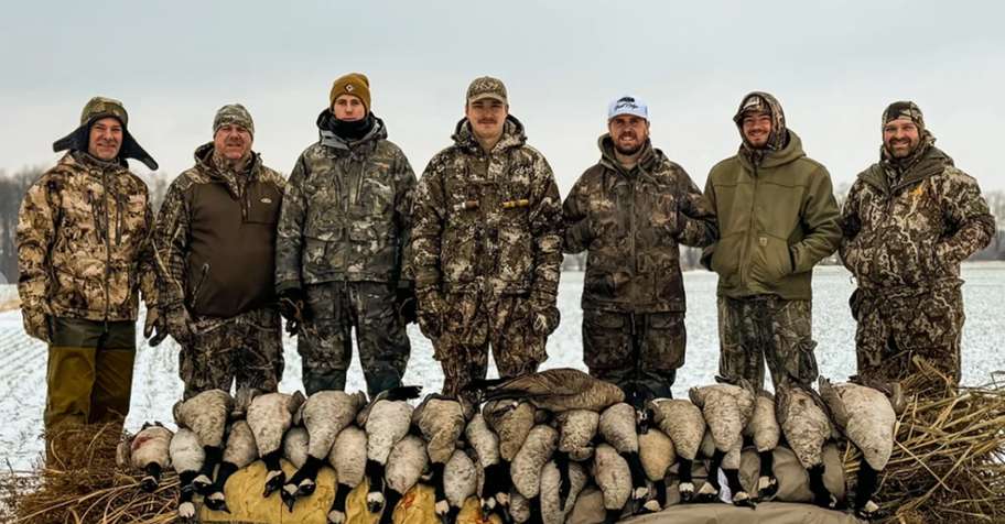 3- Day Spring Canada Goose Hunt