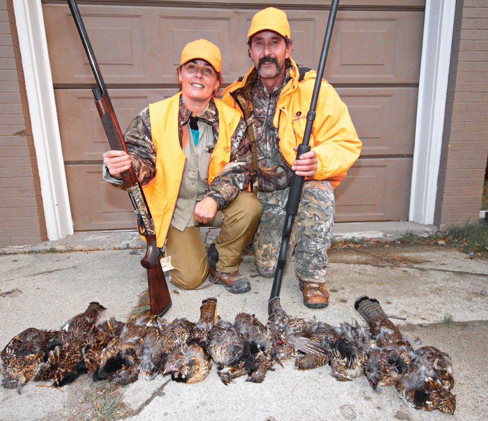 Grouse hunting in North America - BookYourHunt.com, image size:1000x863