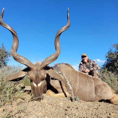 Kudu, Nyala & Gemsbuck Package (1x1)