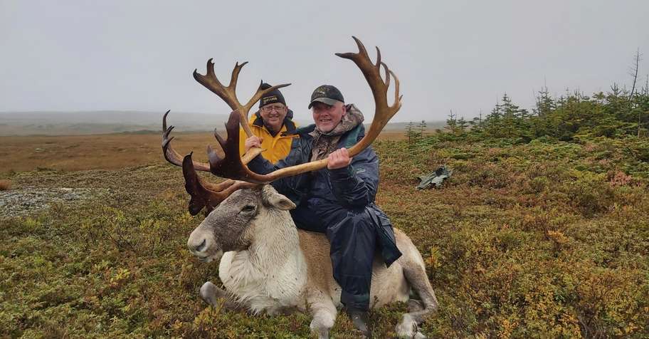 Moose/Caribou combination hunt