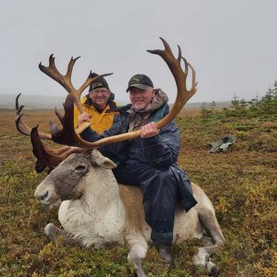 Moose/Caribou combination hunt