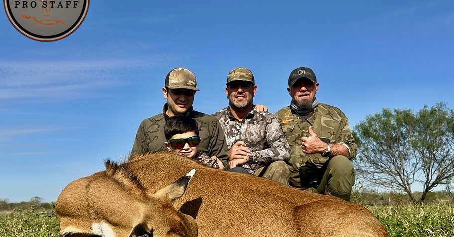 NILGAI ANTELOPE COW HUNT