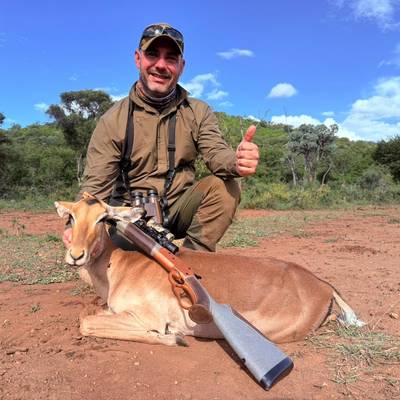 20 Impala Cull hunt late season.