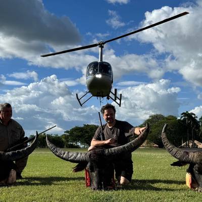 Helicopter Hunting Package