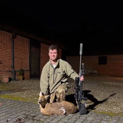 Chinese Water Deer & Muntjac Package