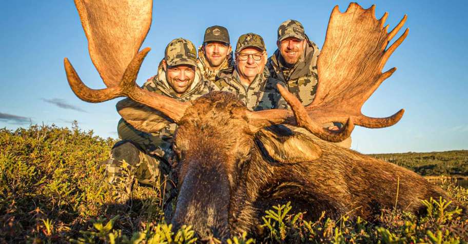 Remote Cabin Moose Hunt '26