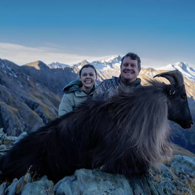 Tahr and Silver Red Stag up to 370 SCI
