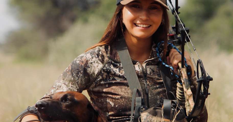 Plains game bow hunt in Namibia