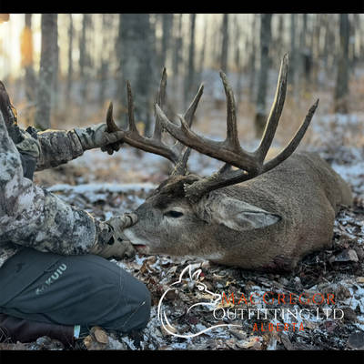 2026 Alberta Whitetail Rifle Hunt