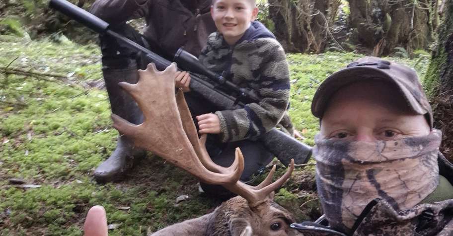 Big Game Stalking in Southern Ireland