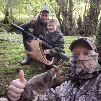 Big Game Stalking in Southern Ireland